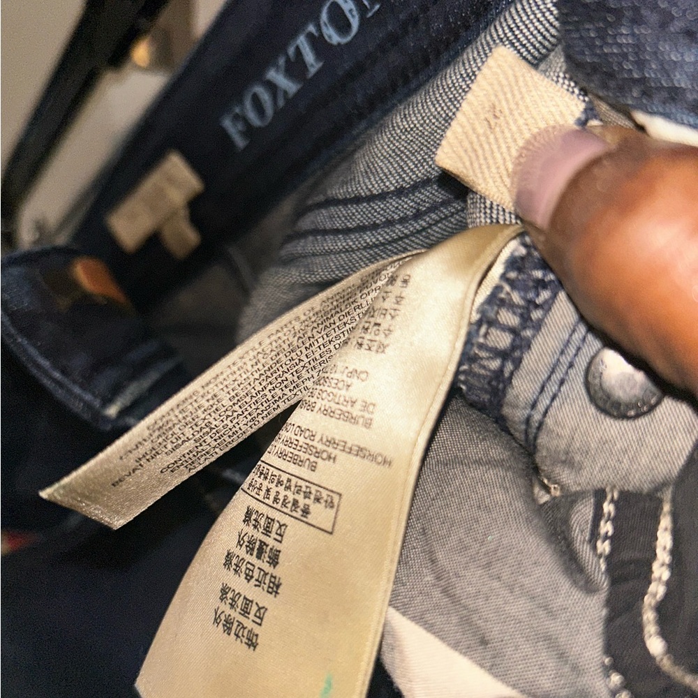 Burberry Brit London Foxton Stretch Skinny Jeans - size 27 - Picture 5 of 6